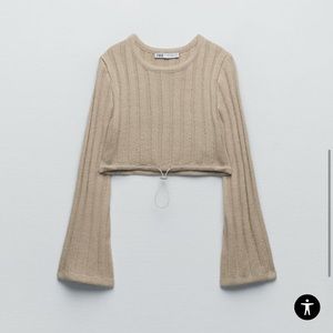 Knit Zara Crop Top